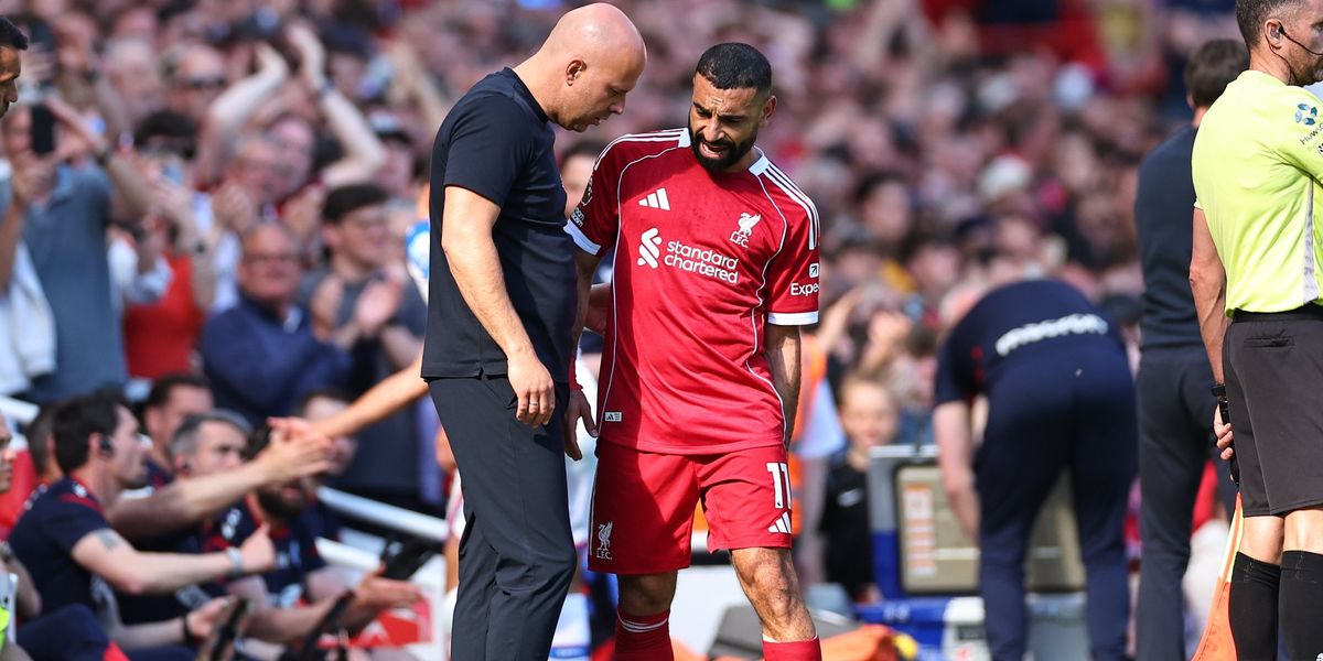 Liverpool confirms Mohamed Salah's hamstring injury is minor, he will return this season