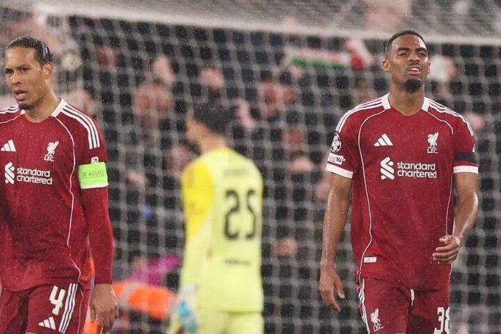 Liverpool eliminated from Champions League after heavy defeat to PSG at Anfield