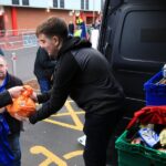 Liverpool foodbank charity theft outside Anfield sparks outrage among supporters