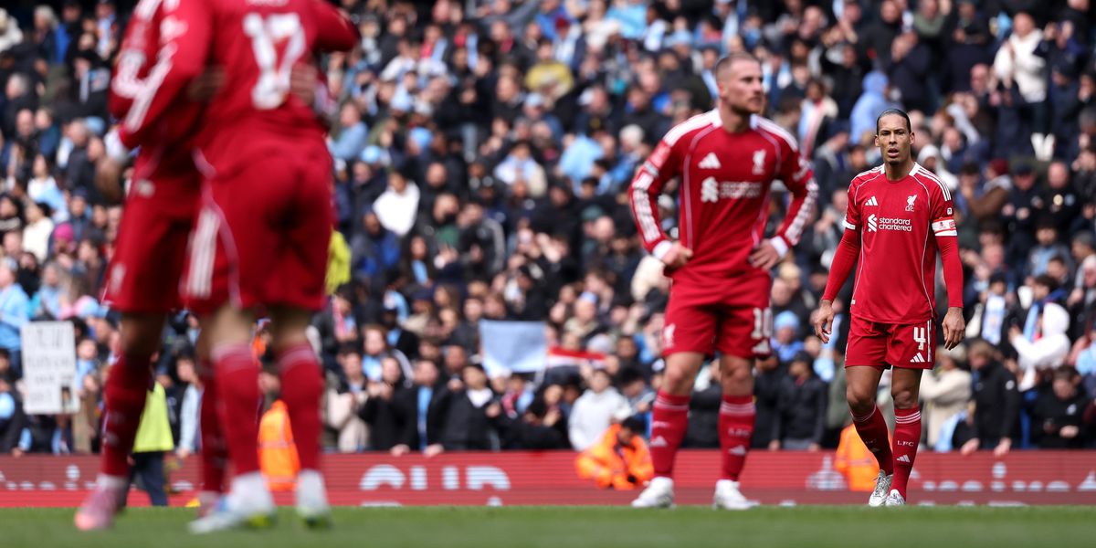 Liverpool players meet urgently to address concerns following 4-0 FA Cup defeat to Manchester City