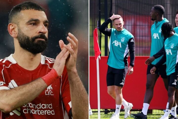 Liverpool prepares for significant squad overhaul as nine players set to depart Anfield