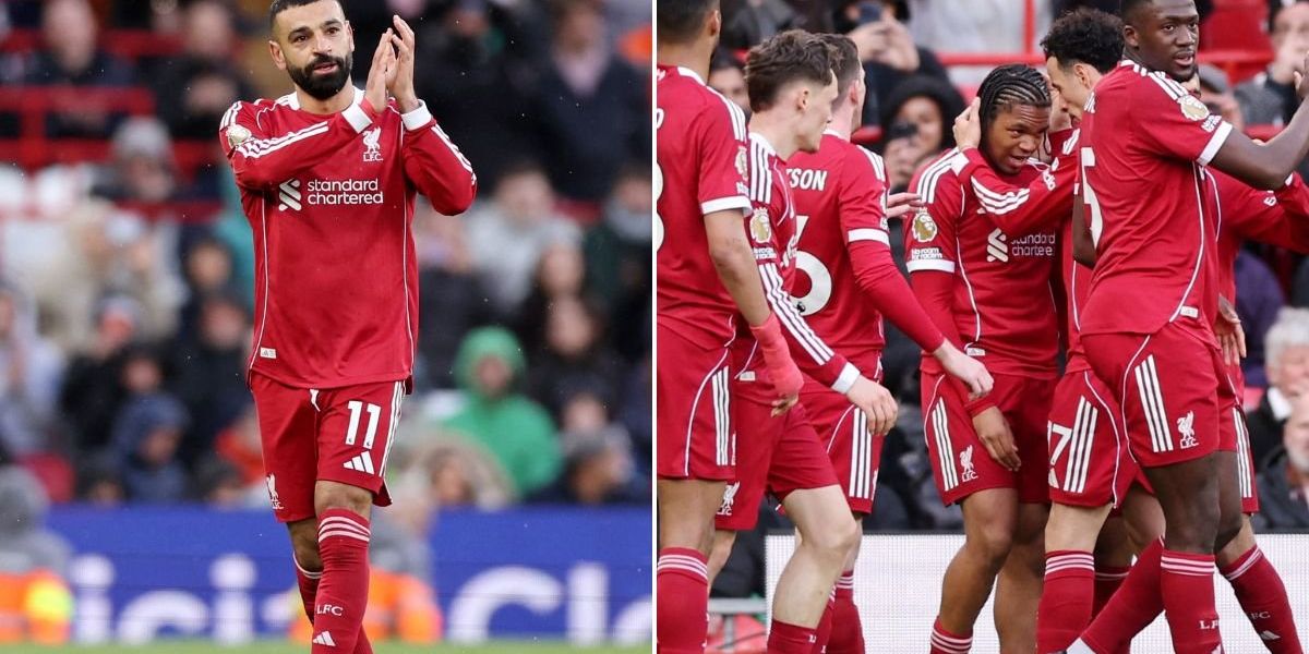 Liverpool secures crucial win over Fulham as Salah shines amid team struggles