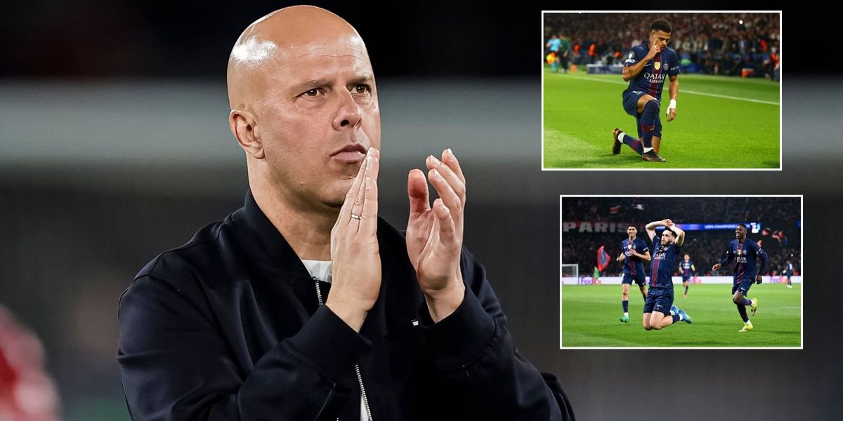 Liverpool's Champions League hopes dashed by PSG as team faces multiple alarming stats