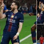 Liverpool's Champions League hopes dim after 2-0 defeat to PSG in quarter-finals
