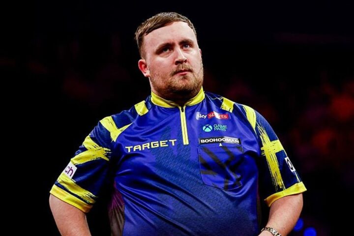 Luke Littler adjusts social media privacy settings amid online abuse following altercation with Gian van Veen