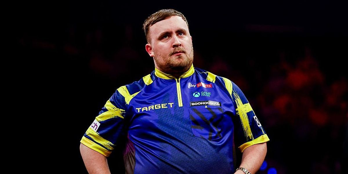 Luke Littler adjusts social media privacy settings amid online abuse following altercation with Gian van Veen