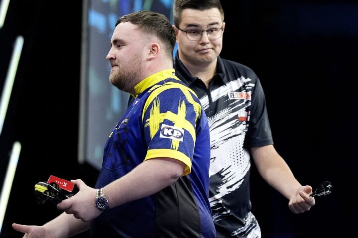 Luke Littler and Gian van Veen maintain distance ahead of Premier League darts following dispute