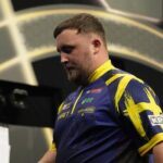 Luke Littler booed in Brighton after second straight Premier League Darts quarter-final loss