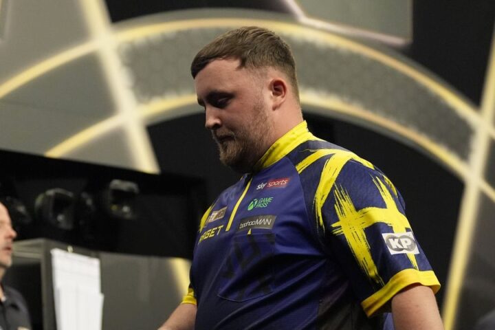 Luke Littler booed in Brighton after second straight Premier League Darts quarter-final loss