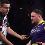 Luke Littler faces backlash after controversial comments towards Gian van Veen at Premier League