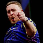 Luke Littler overcomes hostile crowd to secure victory in Rotterdam Premier League match