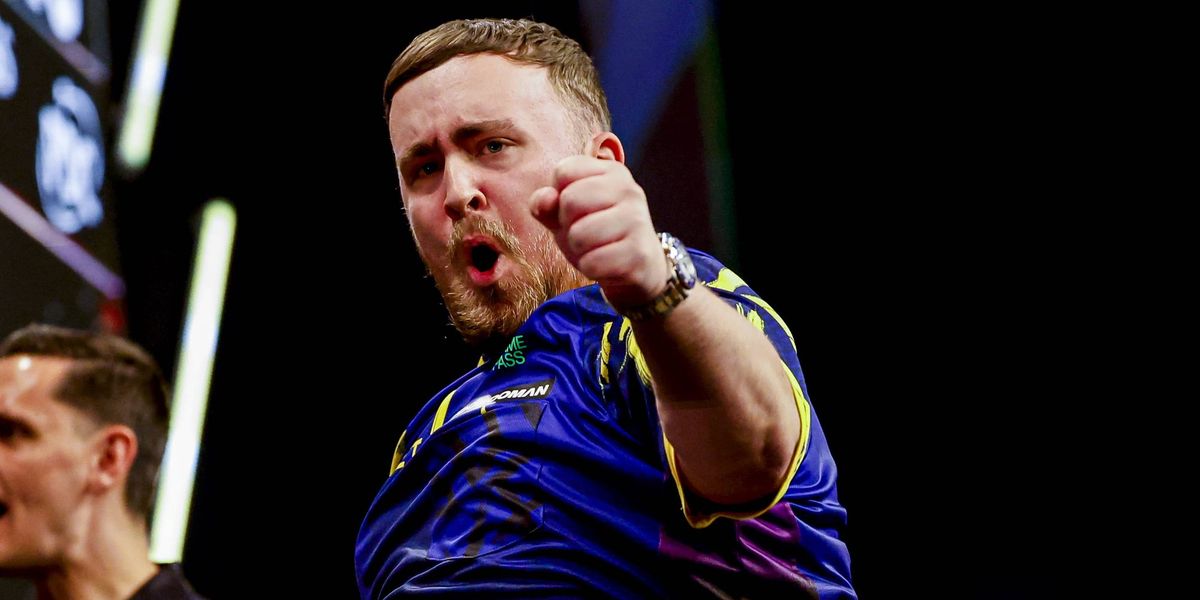 Luke Littler overcomes hostile crowd to secure victory in Rotterdam Premier League match