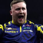 Luke Littler remains focused amid hostile crowd reception after Premier League victory
