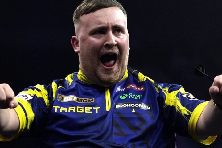 Luke Littler remains focused amid hostile crowd reception after Premier League victory