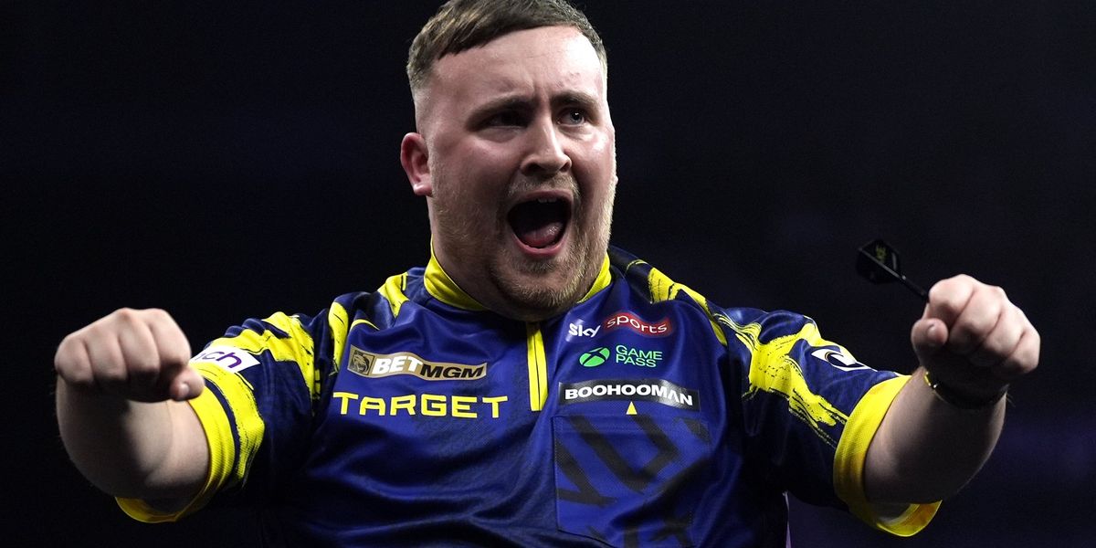 Luke Littler remains focused amid hostile crowd reception after Premier League victory