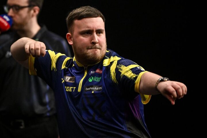 Luke Littler sets ambitious goal to win every major darts title multiple times