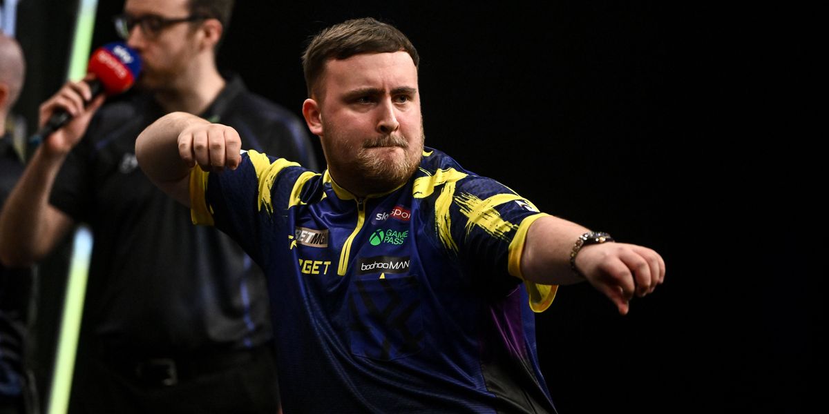 Luke Littler sets ambitious goal to win every major darts title multiple times