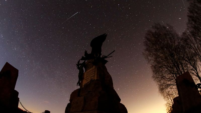 Lyrid meteor shower set to peak this week—here’s how to view it