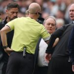 Man arrested over alleged racist abuse during Tyne-Wear derby between Newcastle and Sunderland