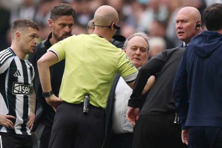 Man arrested over alleged racist abuse during Tyne-Wear derby between Newcastle and Sunderland