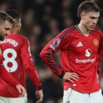 Man United's Manuel Ugarte faces backlash after poor performance in Leeds defeat