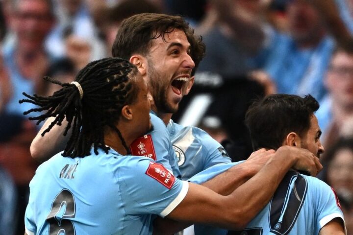 Manchester City overcomes Southampton challenge to reach FA Cup final