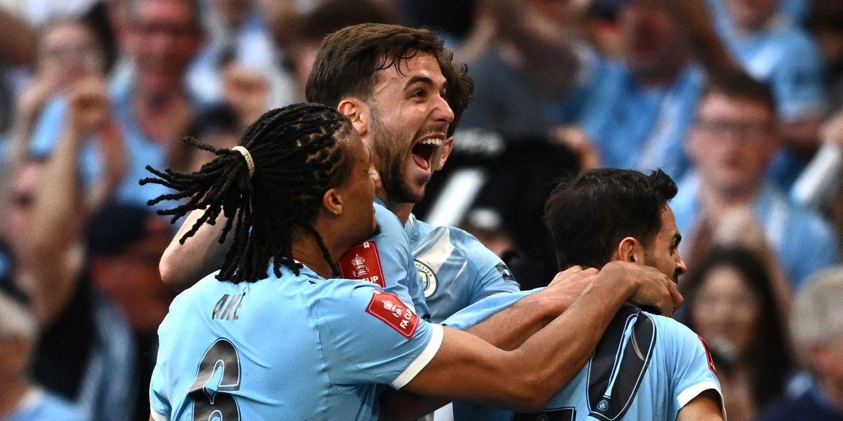 Manchester City overcomes Southampton challenge to reach FA Cup final