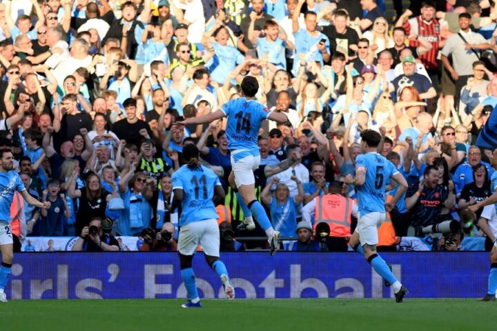 Manchester City secures FA Cup final spot with comeback win against Southampton