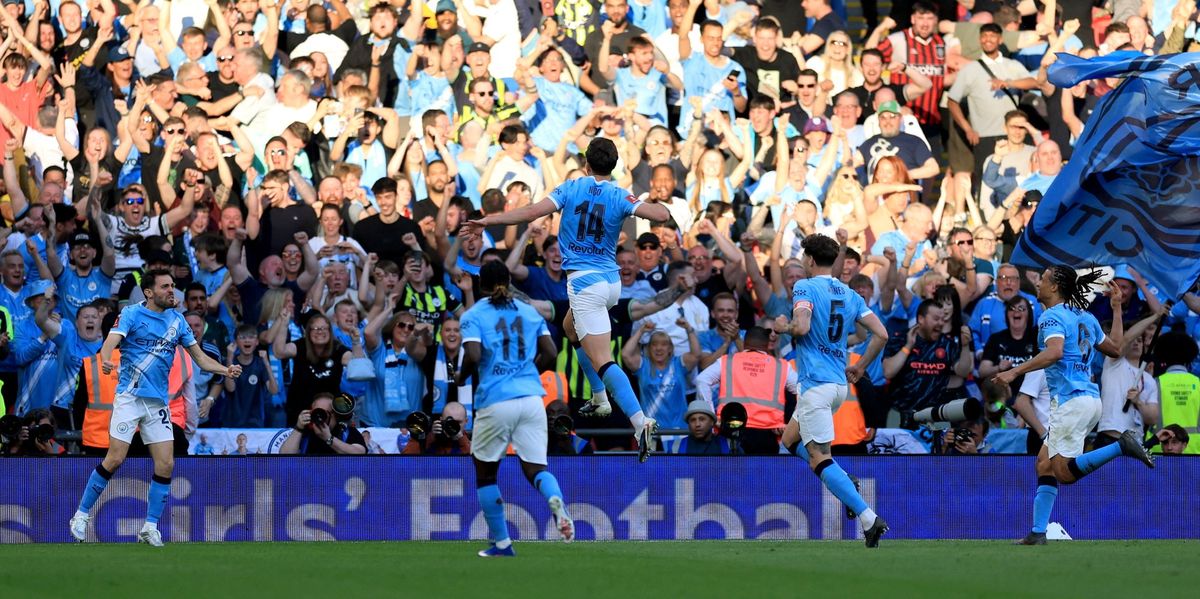 Manchester City secures FA Cup final spot with comeback win against Southampton