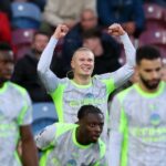 Manchester City tops Premier League after victory condemns Burnley to relegation