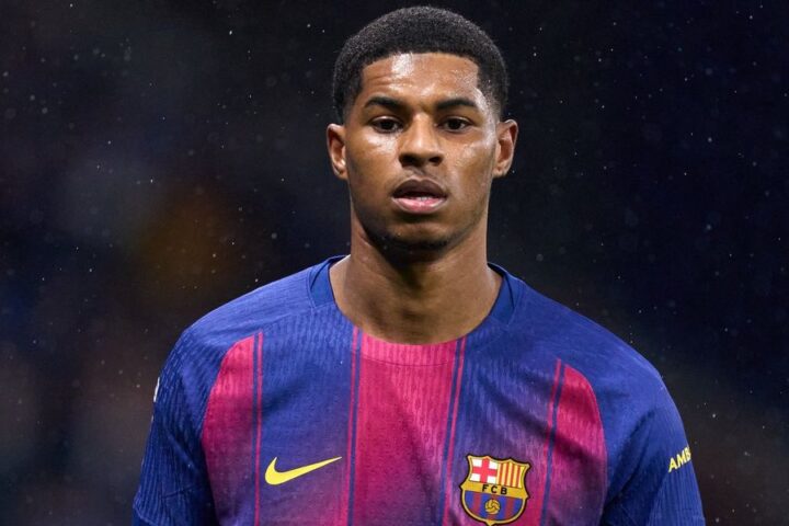 Marcus Rashford willing to accept pay cut for permanent move to Barcelona