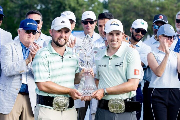 Matt Fitzpatrick aids brother Alex in securing PGA Tour card at Zurich Classic