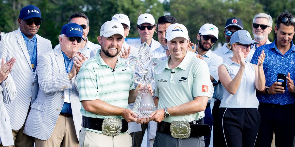 Matt Fitzpatrick aids brother Alex in securing PGA Tour card at Zurich Classic