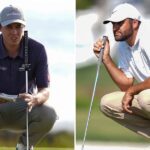 Matt Fitzpatrick leads Scottie Scheffler by three shots at RBC Heritage final round