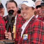 Matt Fitzpatrick overcomes American crowd to claim second PGA Tour win in four weeks