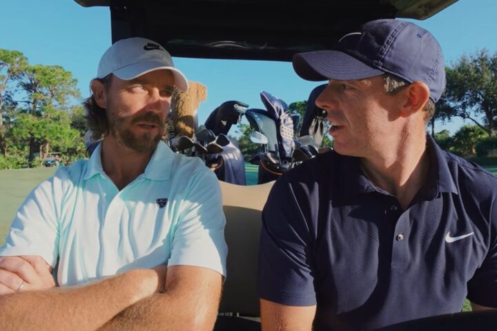 McIlroy and Fleetwood's playful challenge captivates golf fans amid equipment swap
