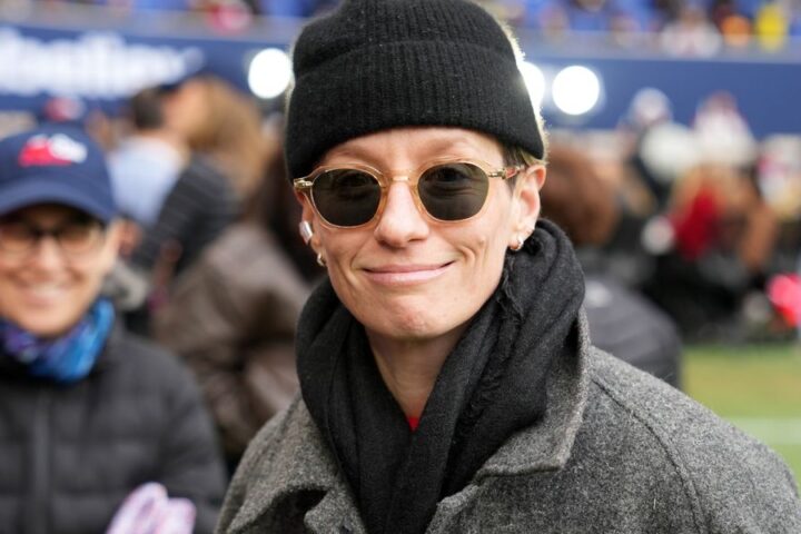 Megan Rapinoe condemns IOC's ban on transgender athletes as unscientific and harmful