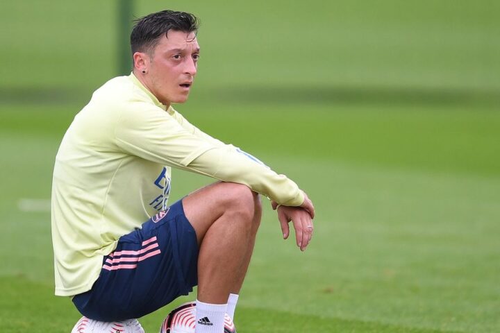 Mesut Ozil claims Arsenal sidelined him after comments on Uighur Muslims' treatment