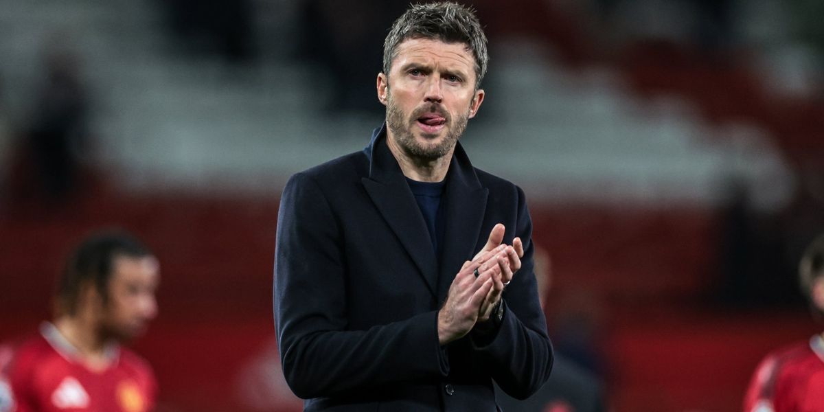 Michael Carrick criticizes red card as Manchester United fall to Leeds at Old Trafford