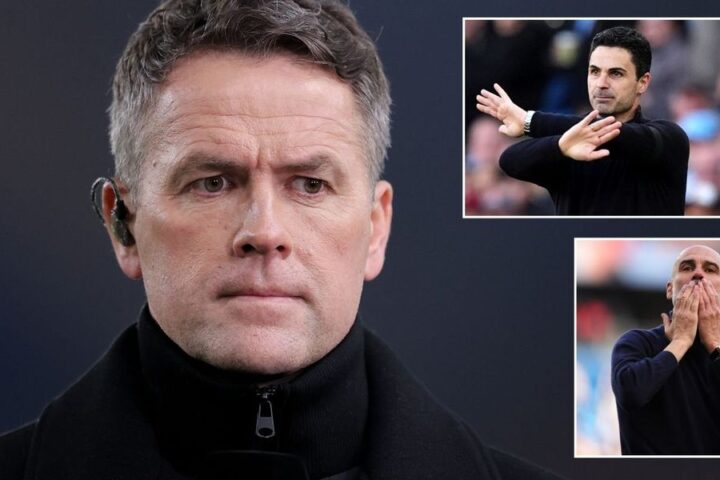 Michael Owen addresses Arsenal's struggles, Arteta's future and Guardiola's tenure at City