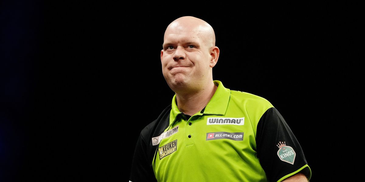 Michael van Gerwen addresses row between Luke Littler and Gian van Veen before Premier League night 11