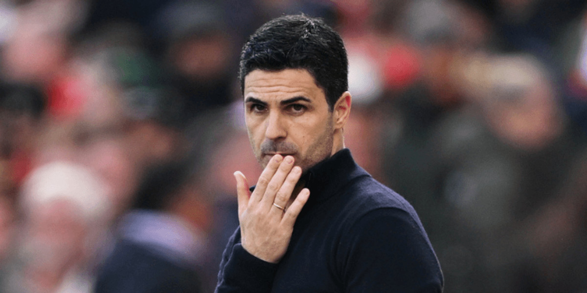 Mikel Arteta criticizes Arsenal's response following disappointing defeat to Bournemouth
