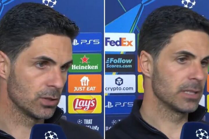 Mikel Arteta criticizes officials after VAR overturns penalty in Arsenal's draw with Atletico