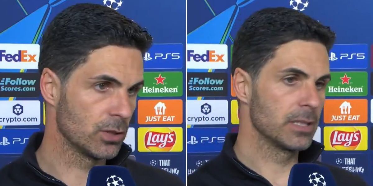Mikel Arteta criticizes officials after VAR overturns penalty in Arsenal's draw with Atletico