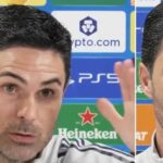 Mikel Arteta demands intensity from Arsenal ahead of crucial Champions League clash