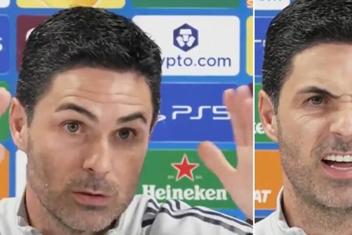Mikel Arteta demands intensity from Arsenal ahead of crucial Champions League clash