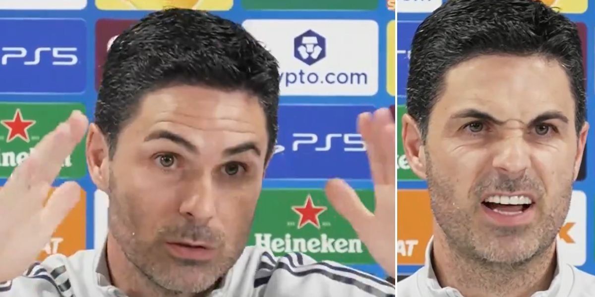 Mikel Arteta demands intensity from Arsenal ahead of crucial Champions League clash