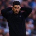 Mikel Arteta optimistic despite Arsenal's defeat to Manchester City as title race tightens