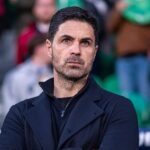 Mikel Arteta praises David Raya after Arsenal's narrow Champions League win in Lisbon