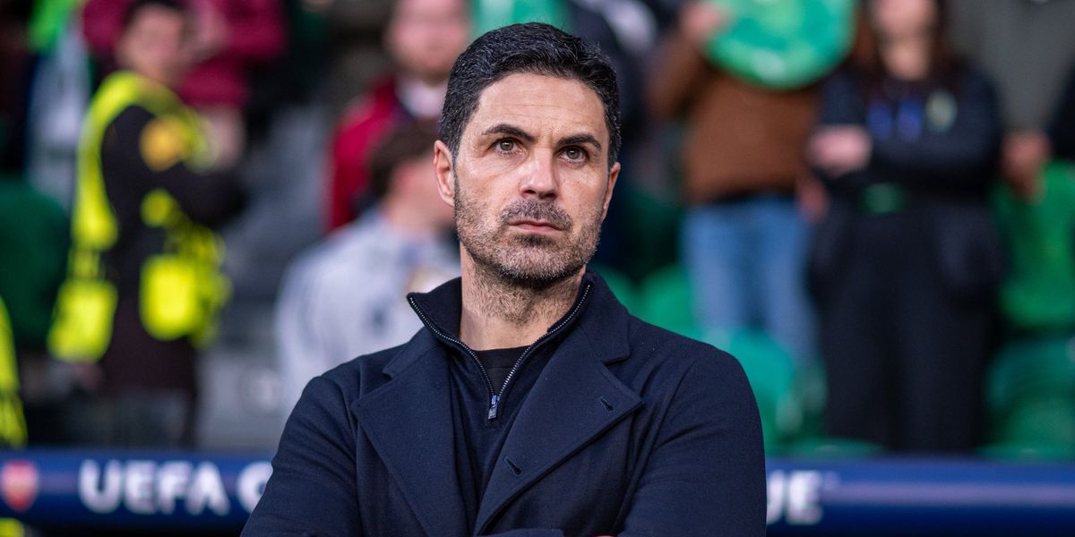 Mikel Arteta praises David Raya after Arsenal's narrow Champions League win in Lisbon